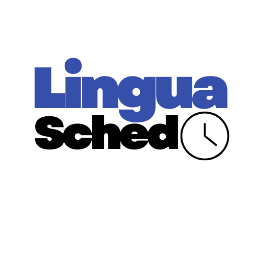 LinguaSched Logo